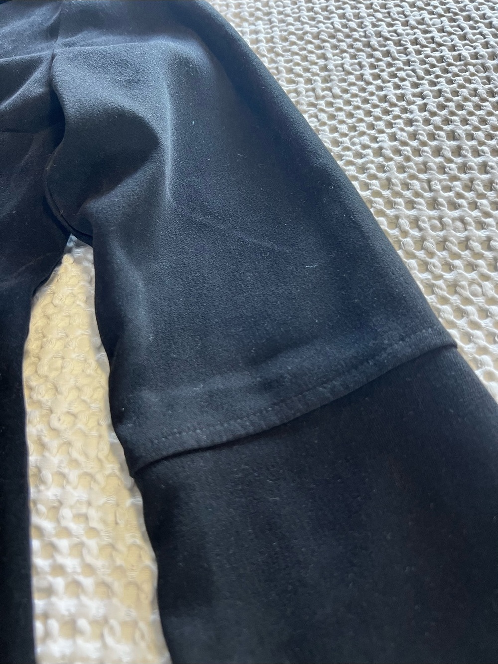 Abrams Black Tailored Button-Front Blazer Flared Sleeves Y2K-38 Large - Picture 12 of 15
